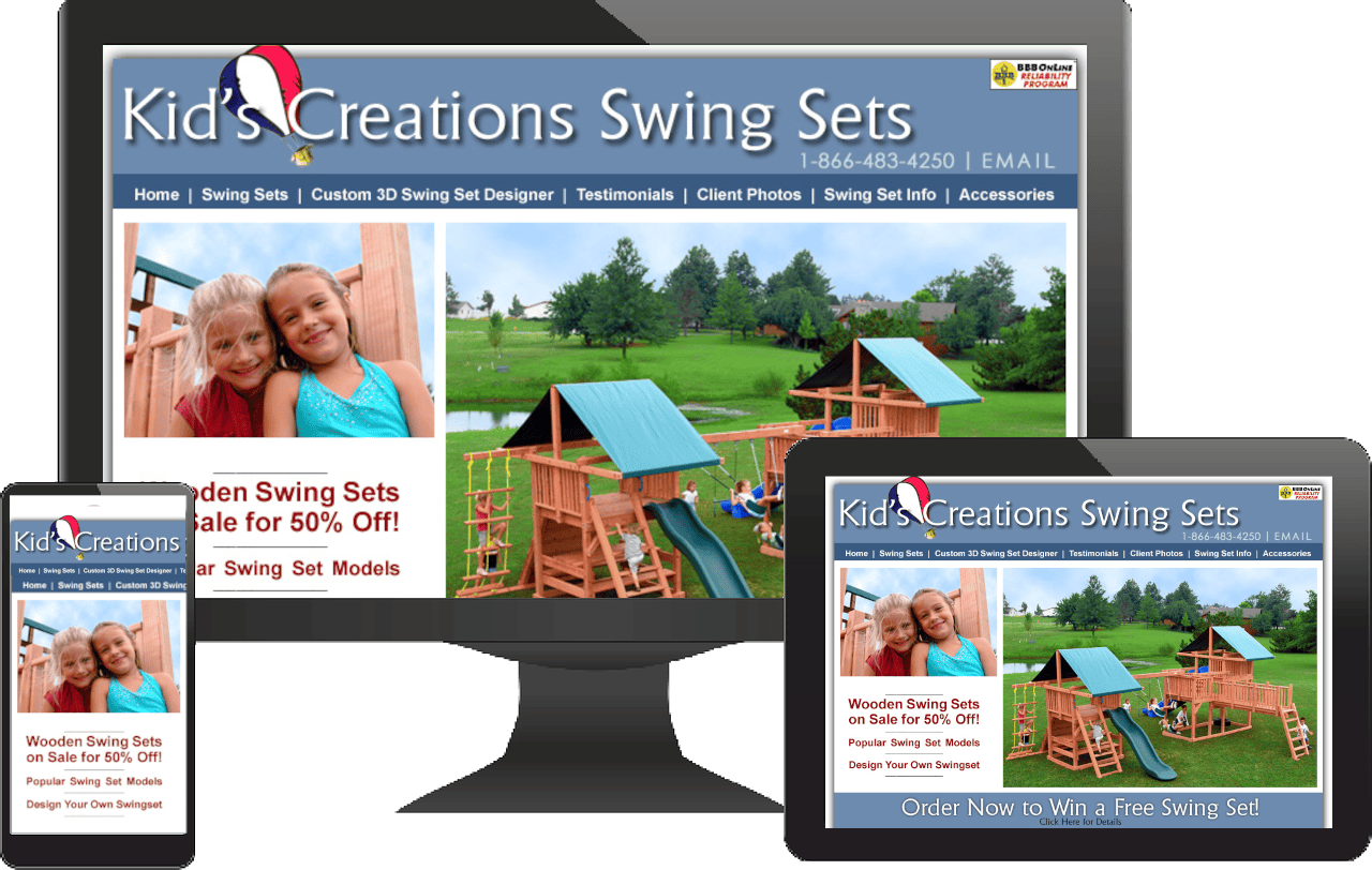 Kid Swingset builder